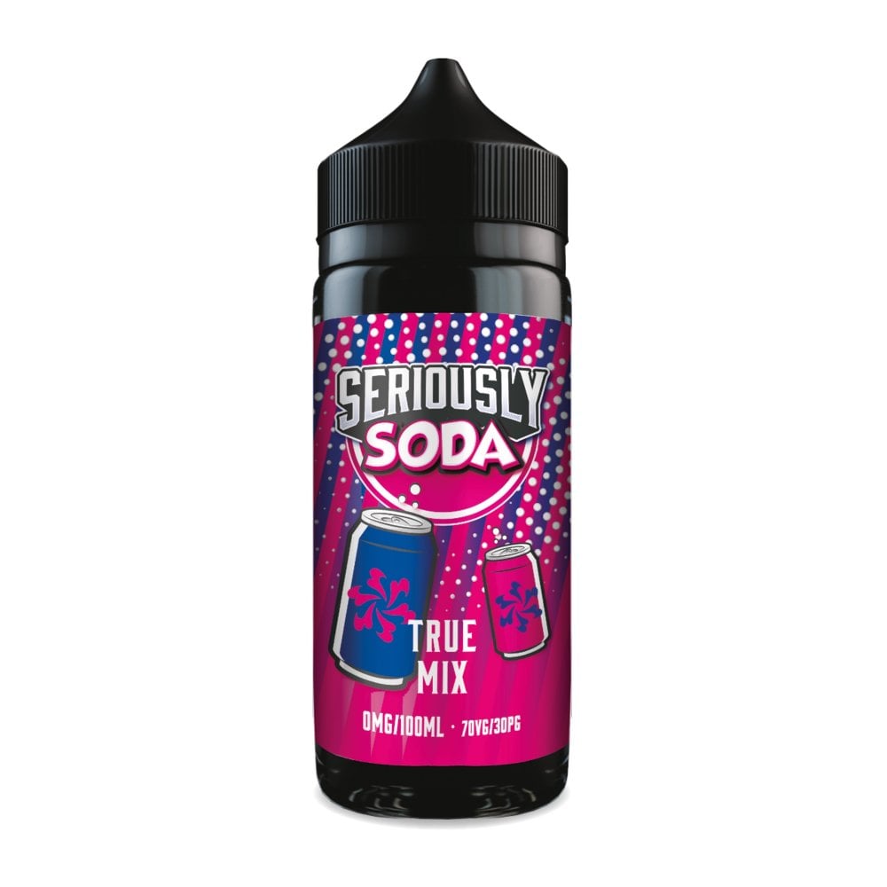 Seriously Soda True Mix 100ml Shortfill E-liquid