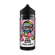Seriously Tropical Guava Kiwi Ice 100ml Shortfill E-liquid