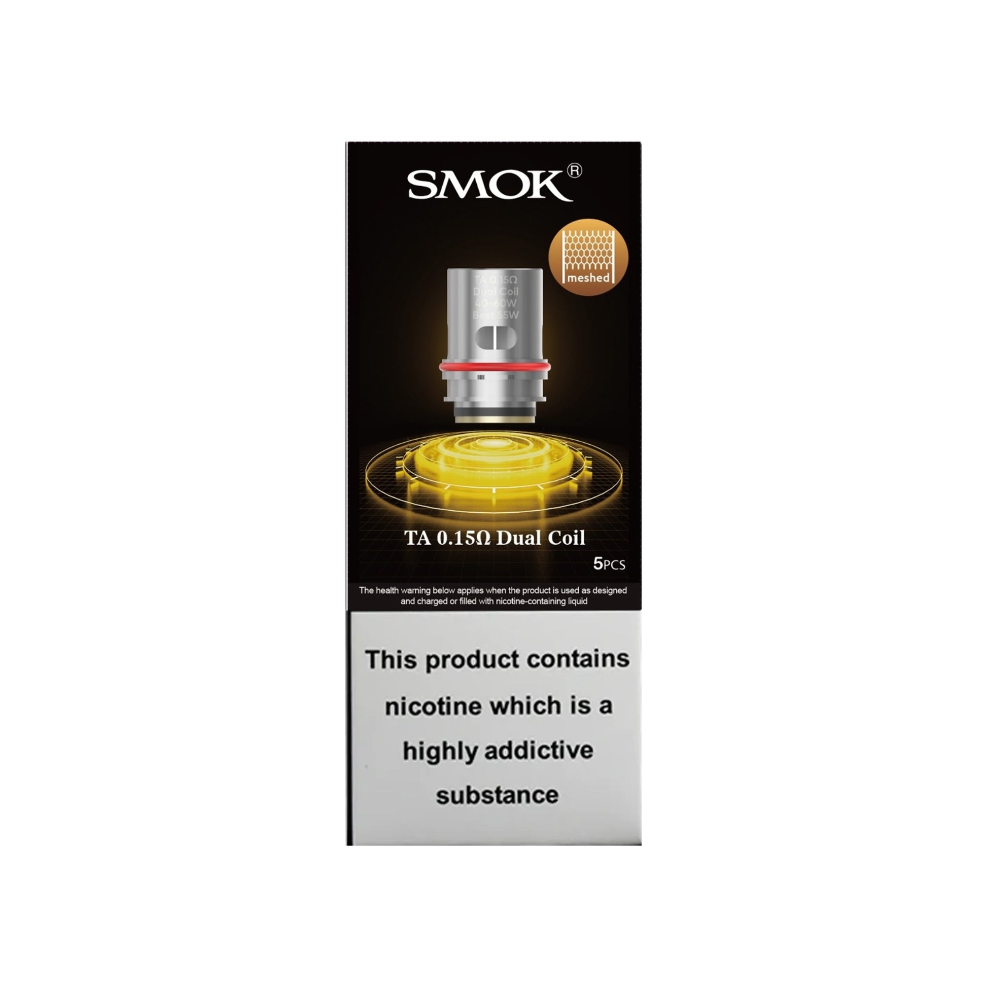 Smok TA Coils 0.15ohm 5pcs