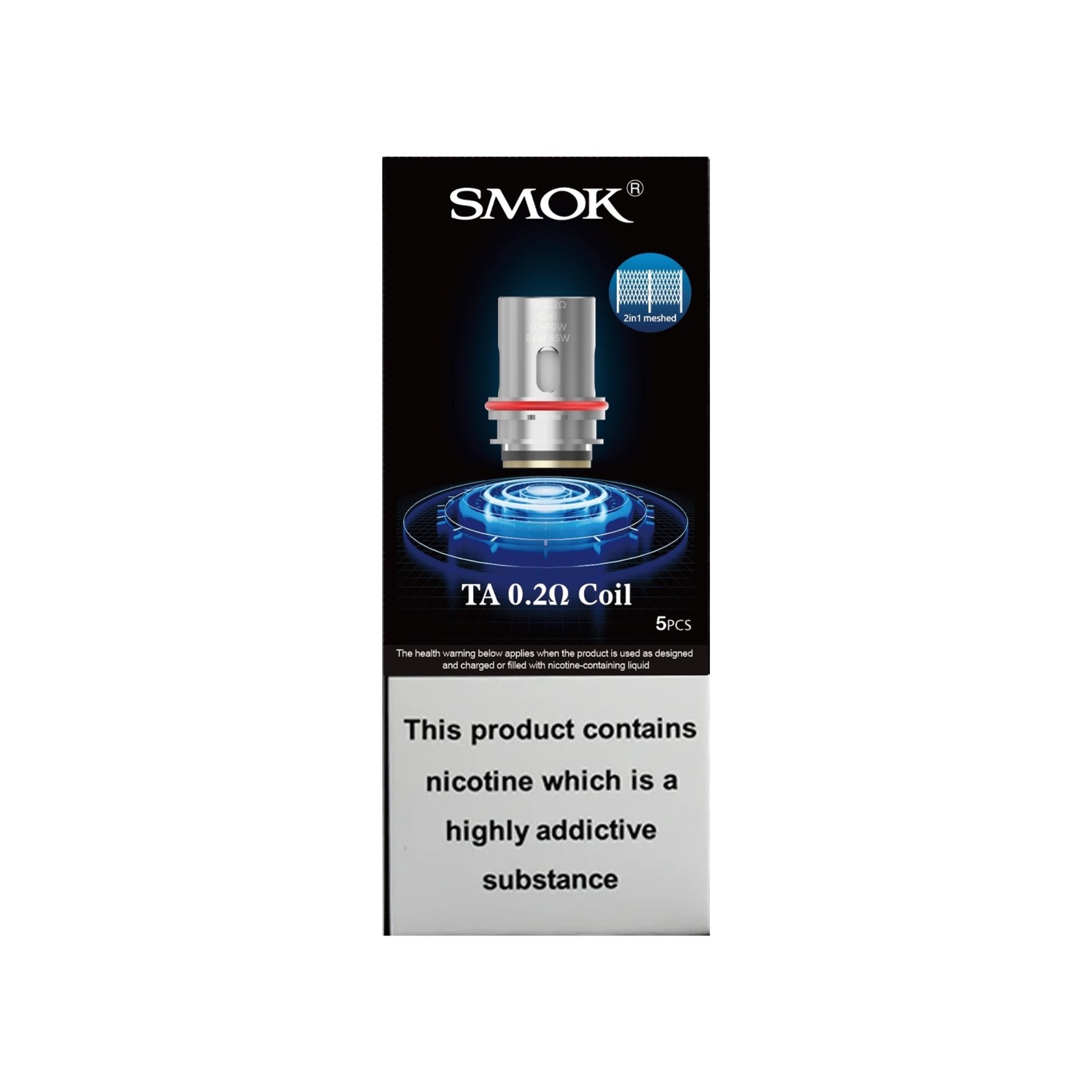 Smok TA Coils 0.2ohm 5pcs