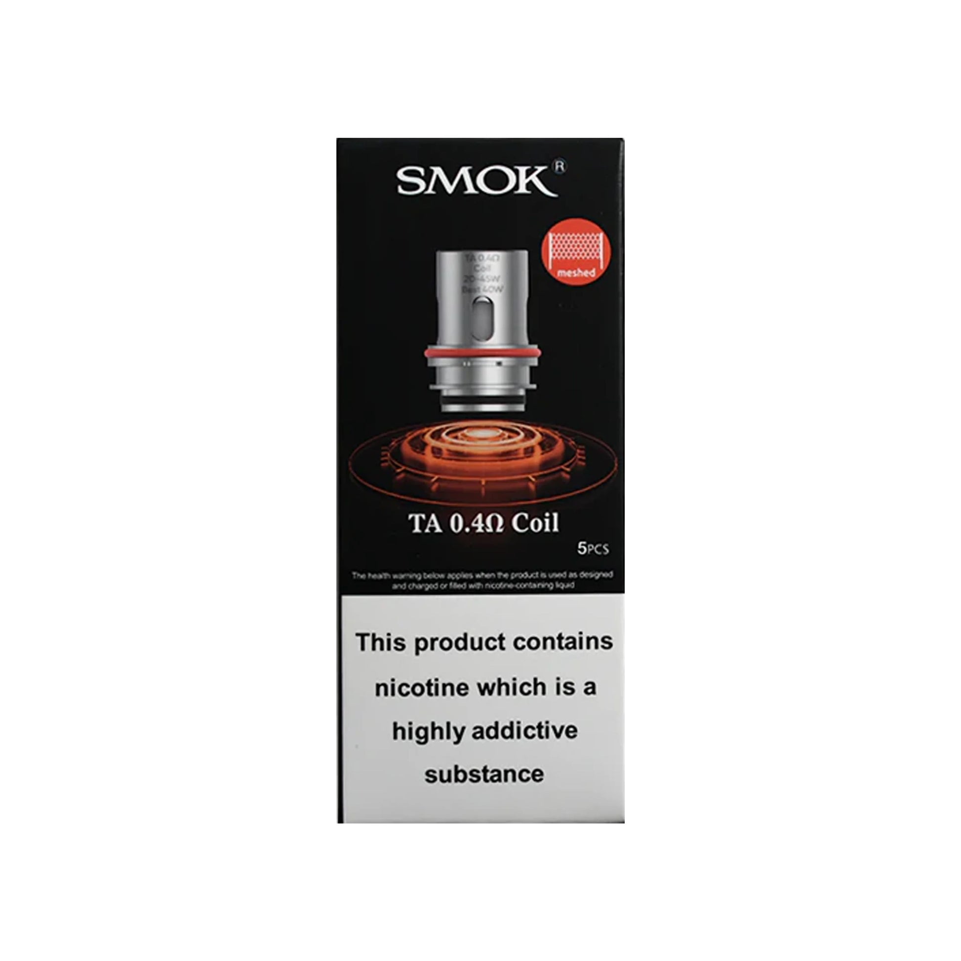 Smok TA Coils 0.4ohm 5pcs