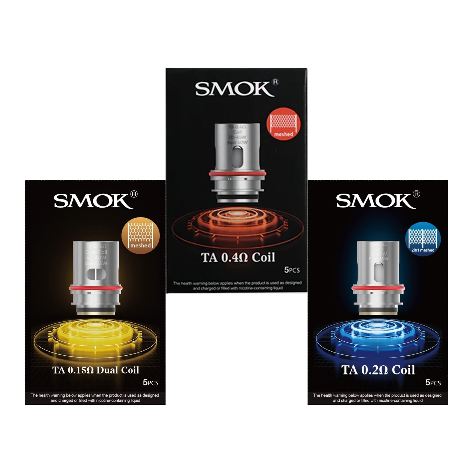 Smok TA Coils 5pcs