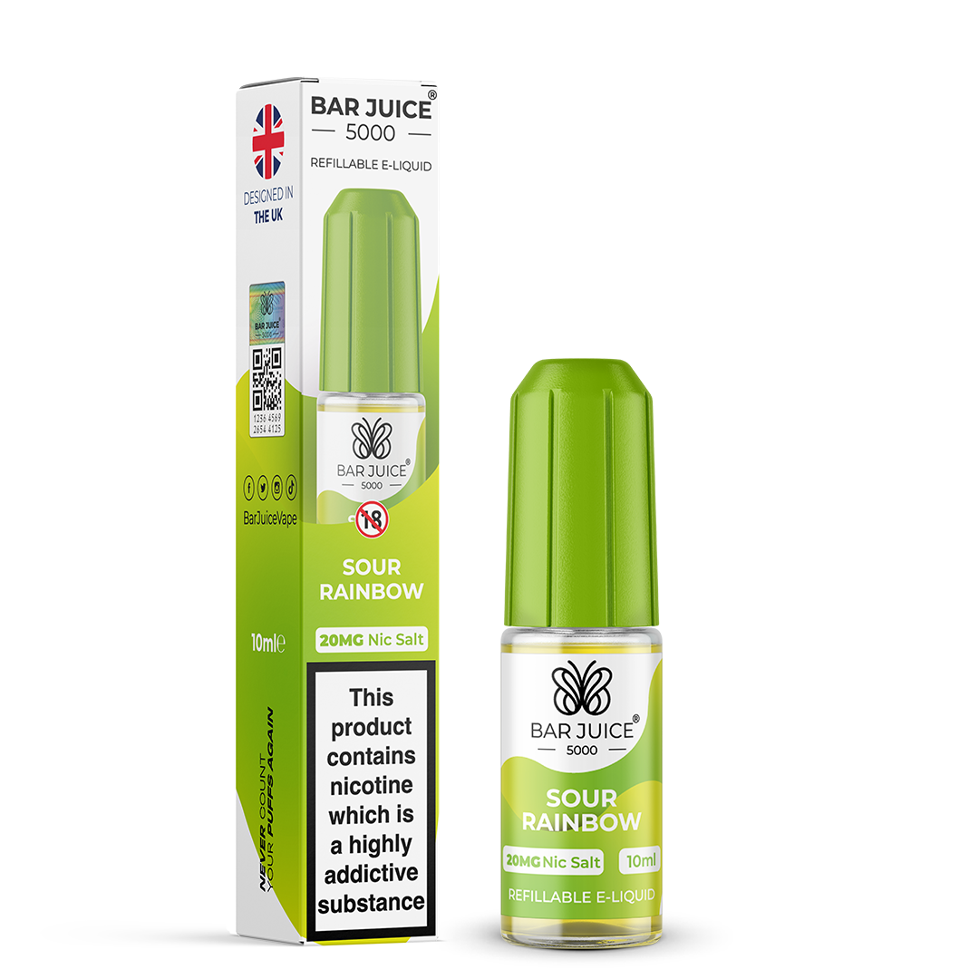 Bar Juice Sour Rainbow