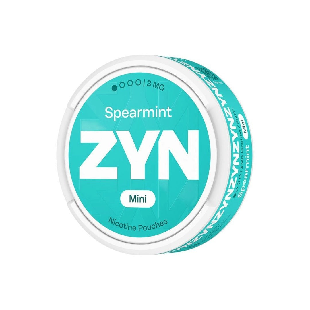ZYN Nicotine Pouches Spearmint