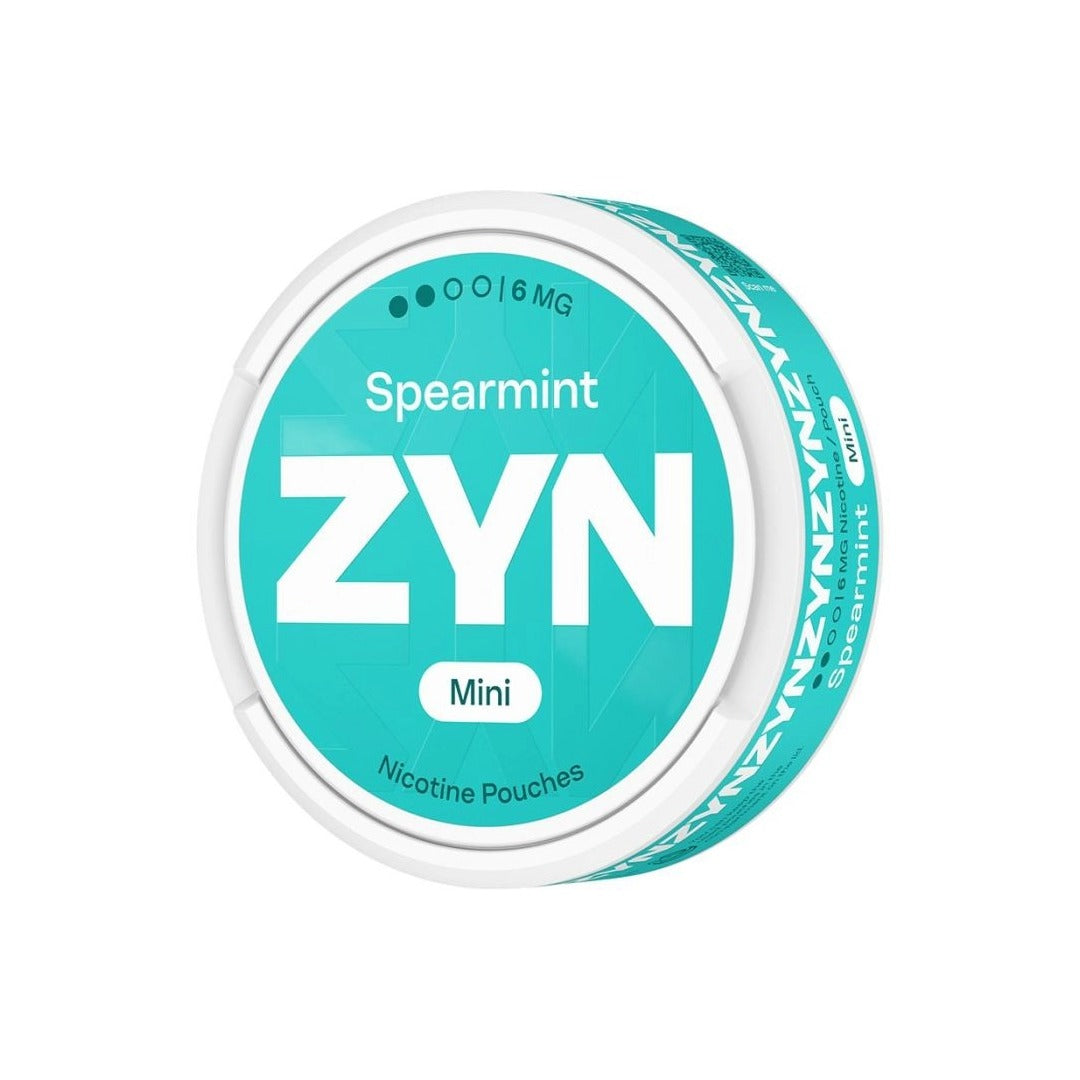 ZYN Nicotine Pouches Spearmint