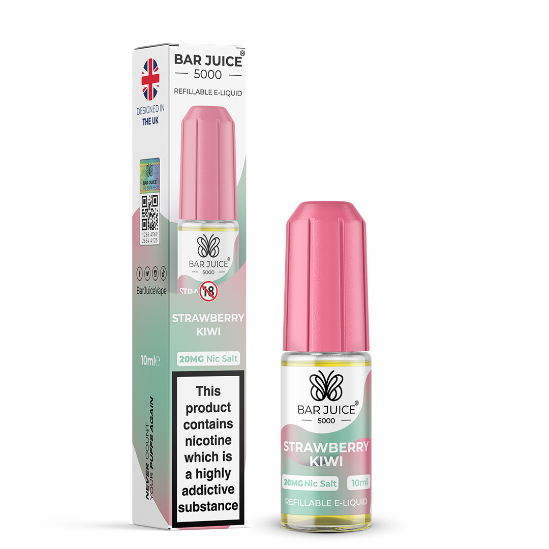 Bar Juice Strawberry Kiwi