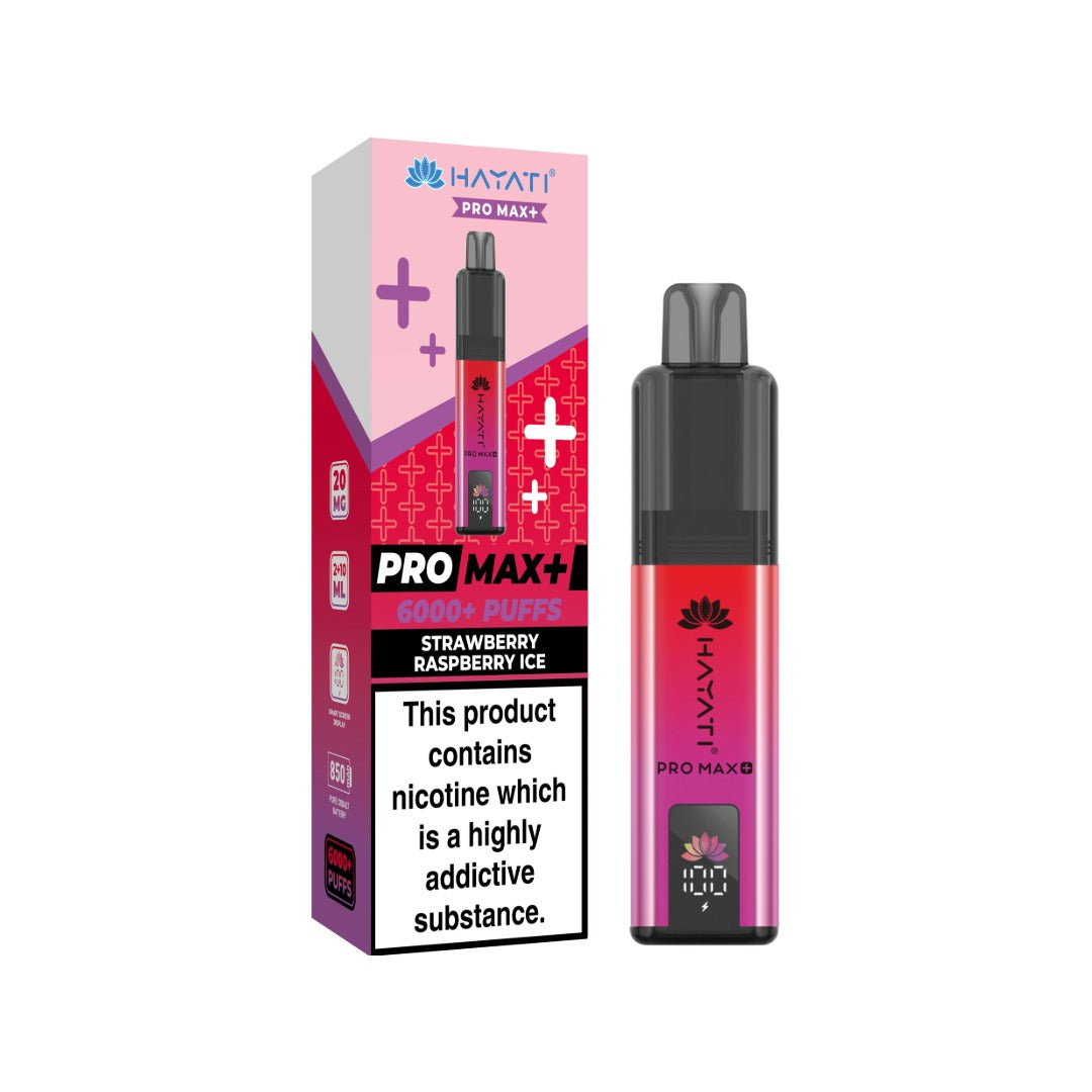 Hayati Pro Max Plus Kits 2 for £17