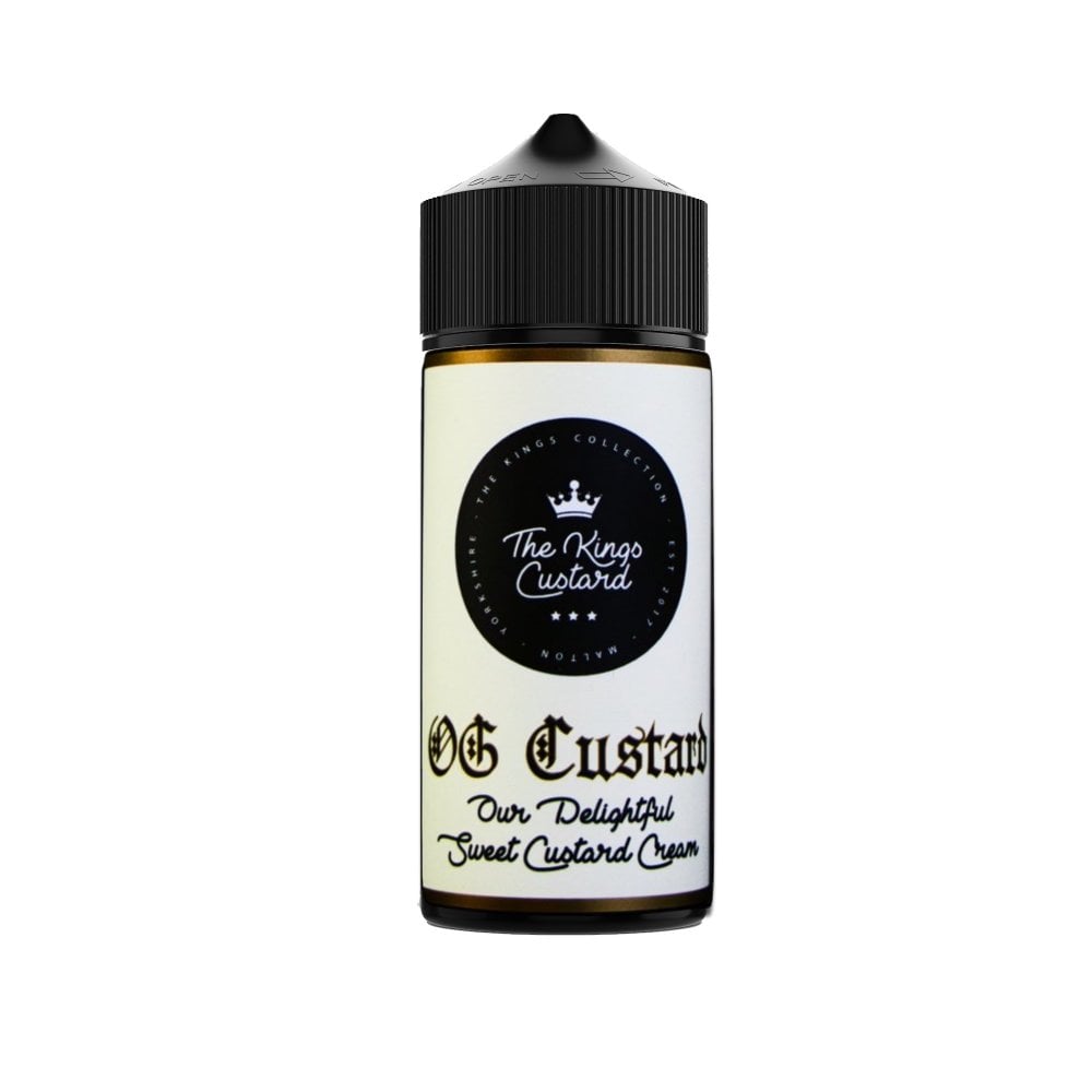 The Kings Custard OG Custard 100ml Shortfill E-liquid