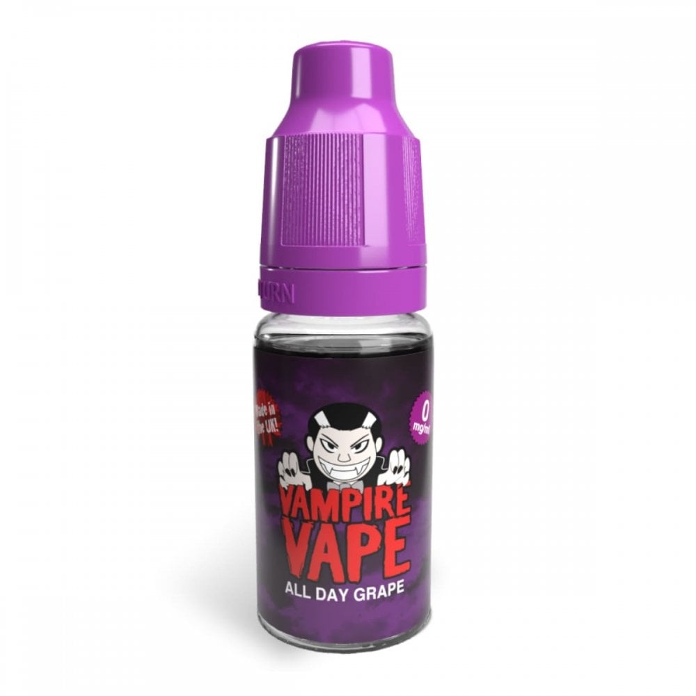 Vampire Vape All Day Grape 10ml E-liquid