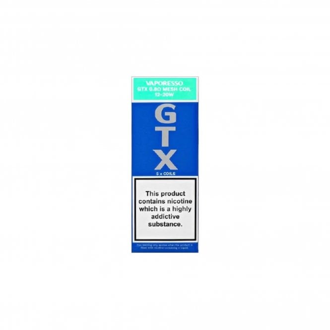 Vaporesso GTX Coils 0.8ohm mesh