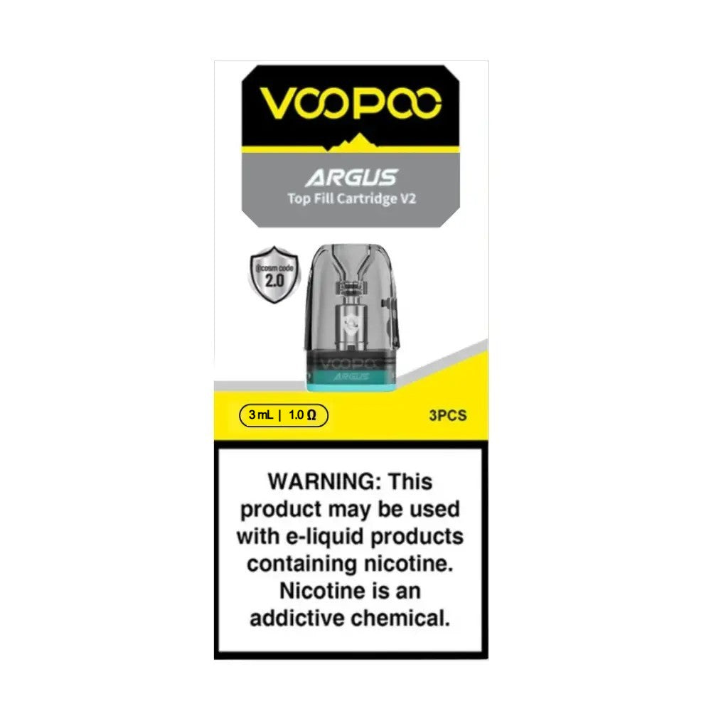 Argus Top Fill V2 Pods
