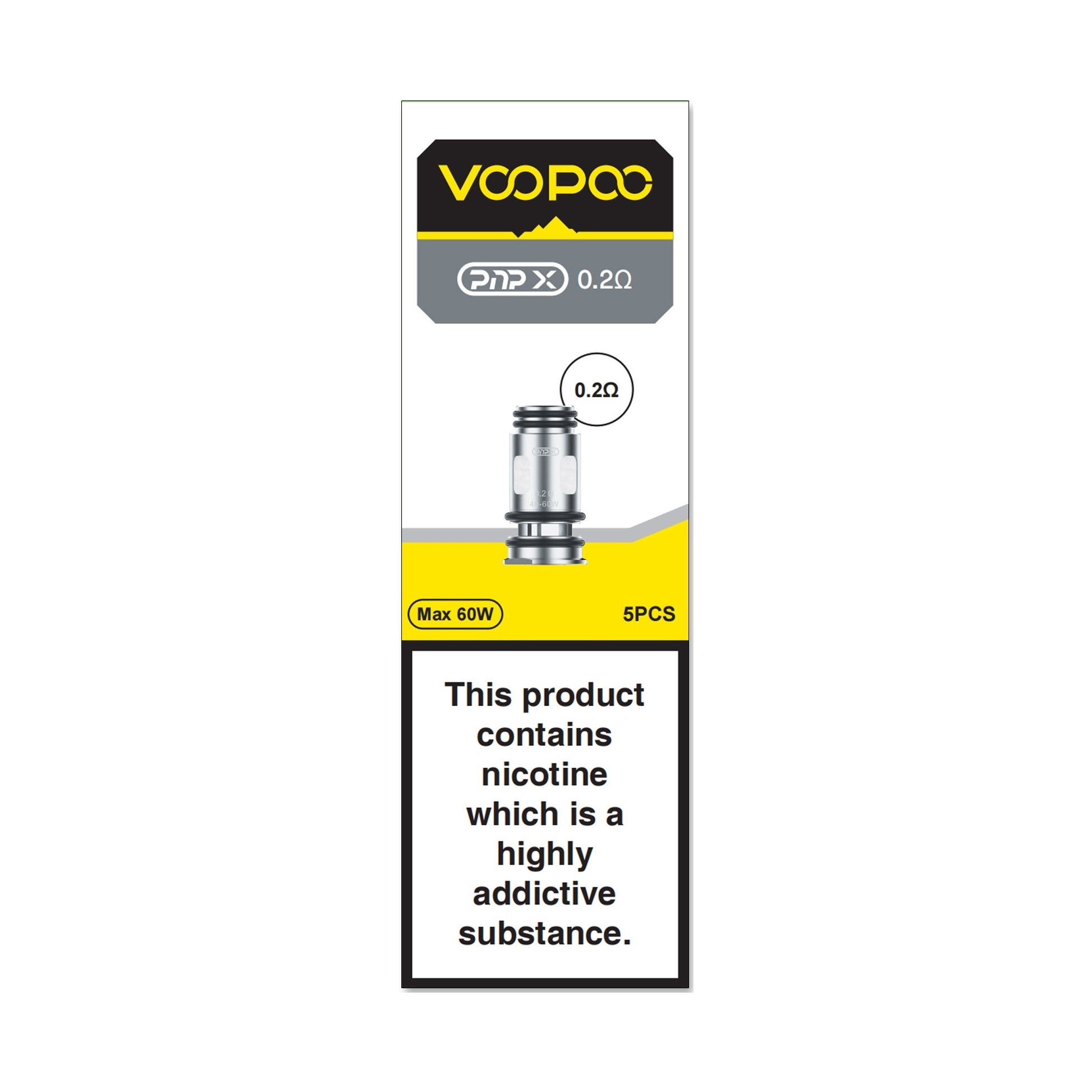 Voopoo PnP X Coils 0.2ohm 5pcs