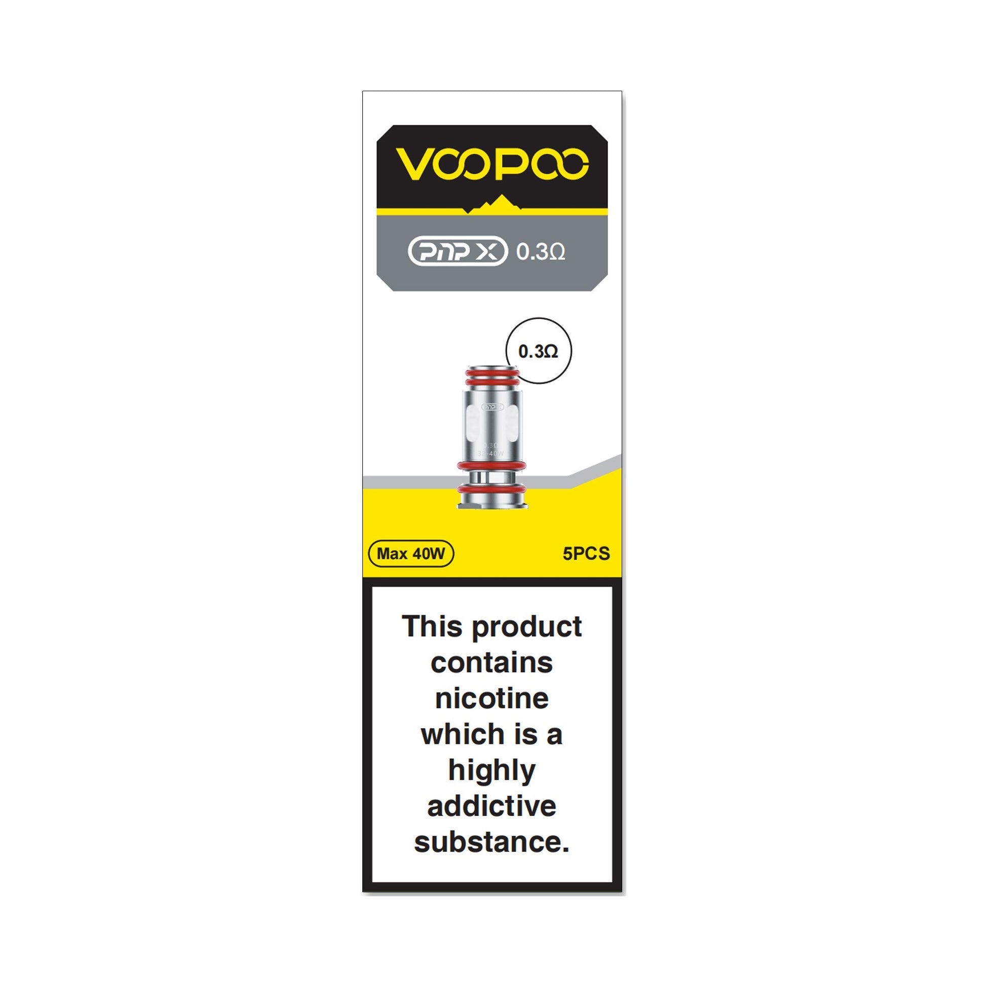 Voopoo PnP X Coils 0.3ohm 5pcs