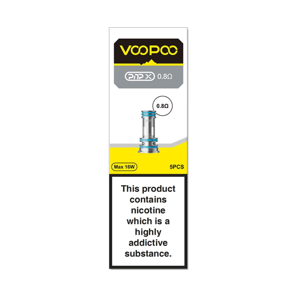 Voopoo PnP X Coils 0.8ohm 5pcs