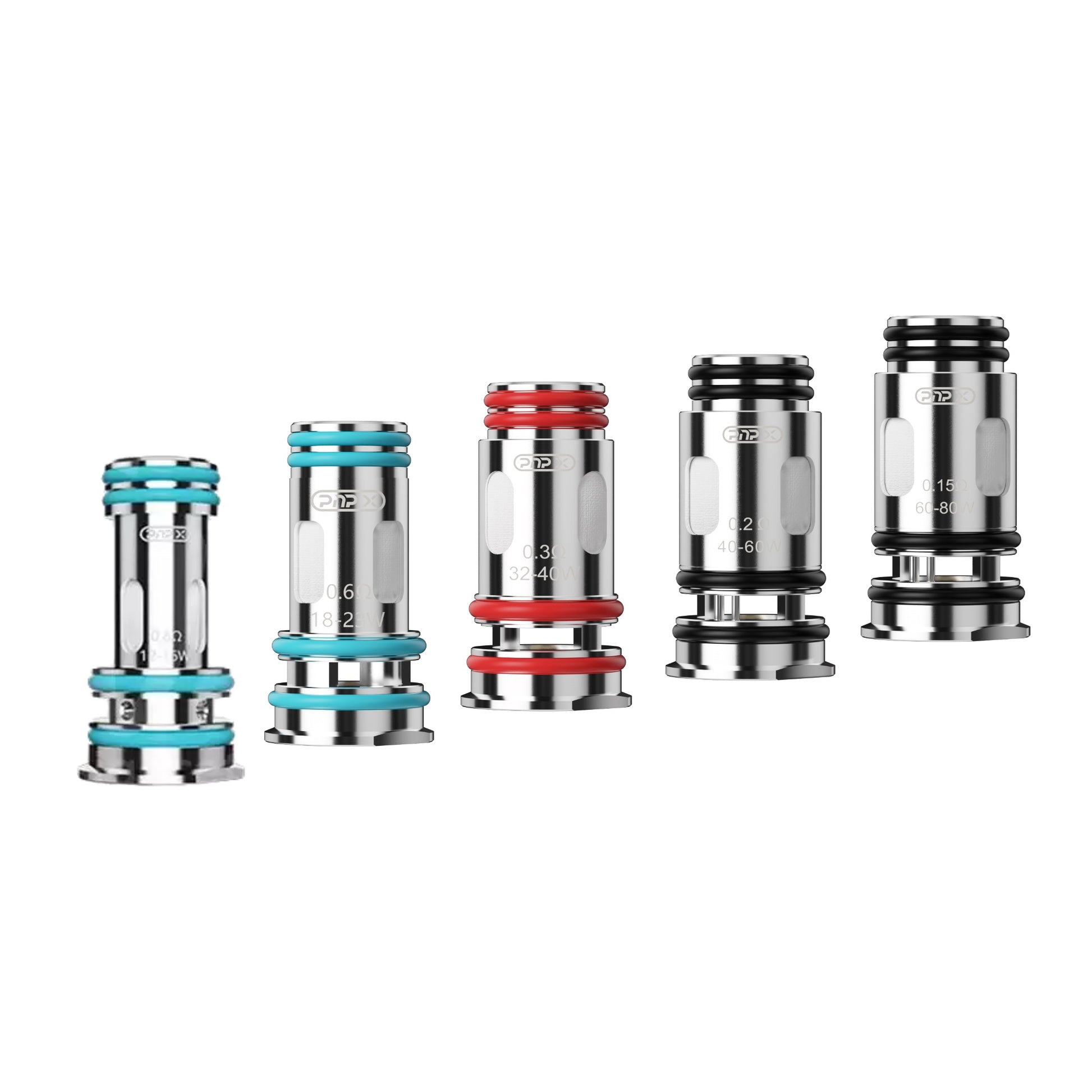 Voopoo PnP X Coils Range