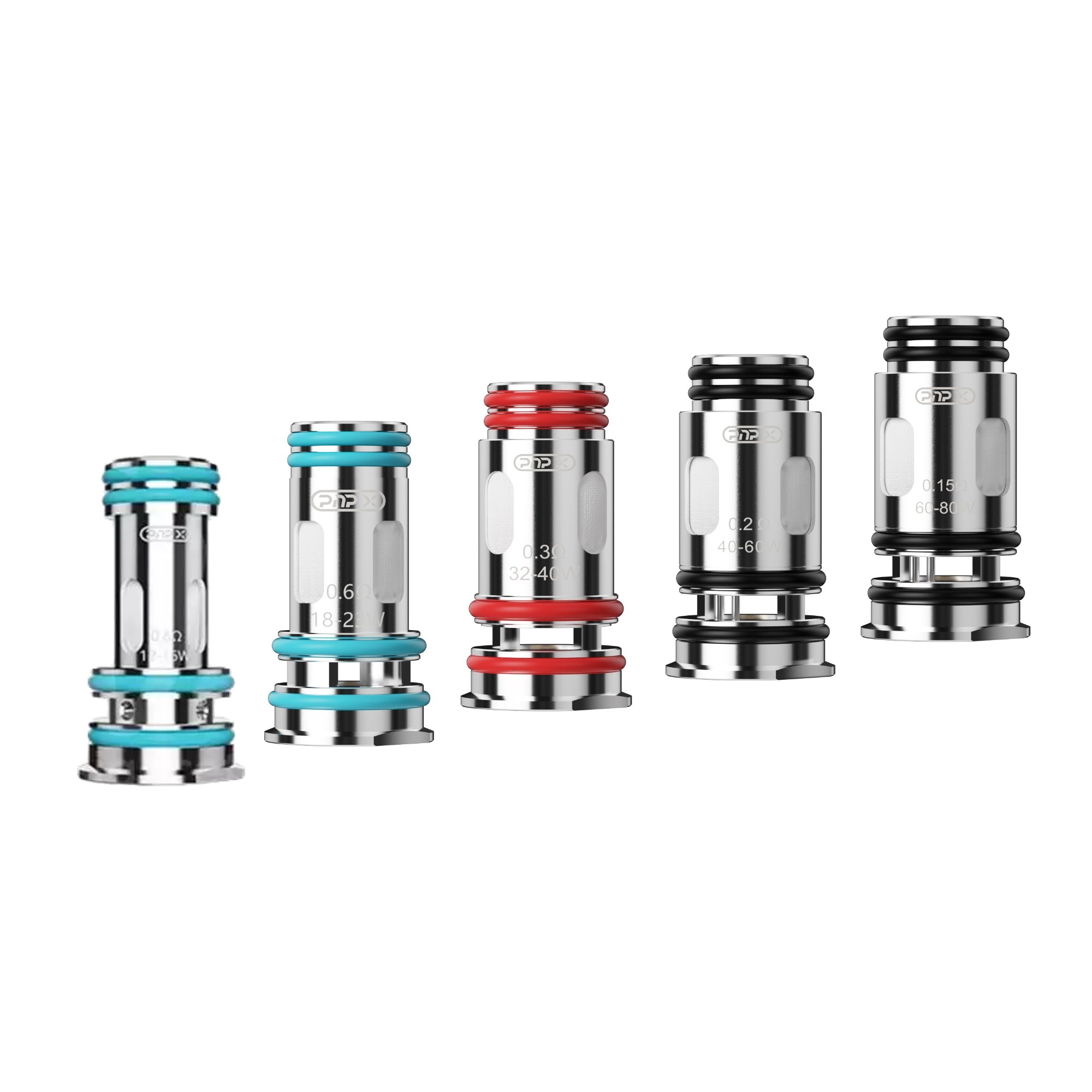 Voopoo PnP X Coils Range