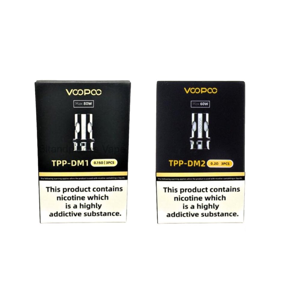 Voopoo TPP Coils DM1 & DM2 Packs