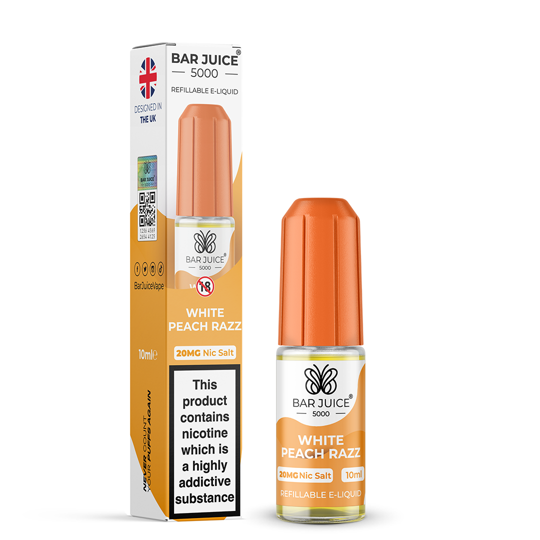 Bar Juice White Peach Razz