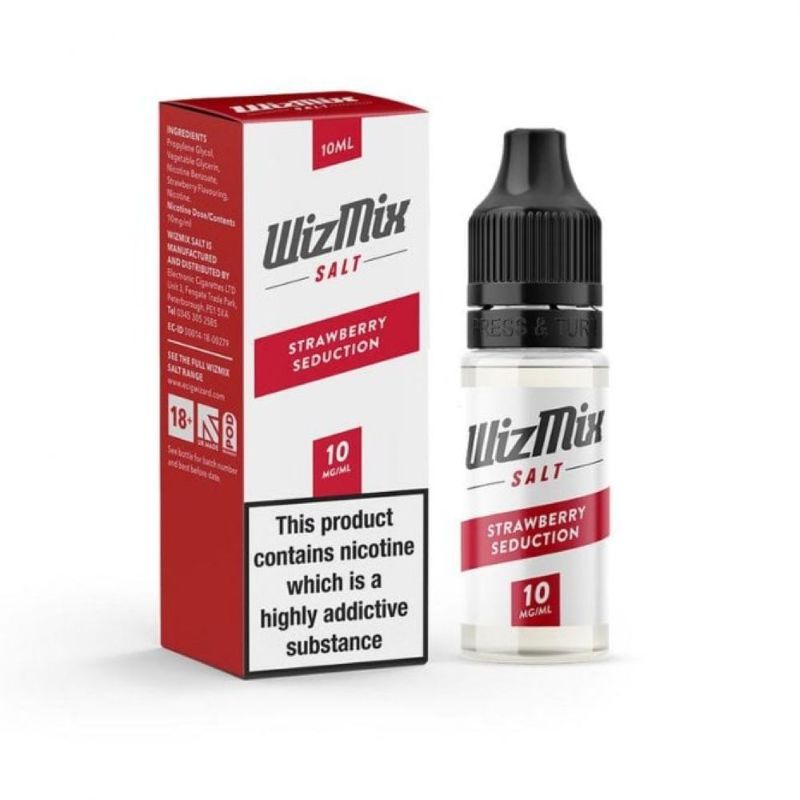 Wizmix Strawberry Seduction Nic Salt