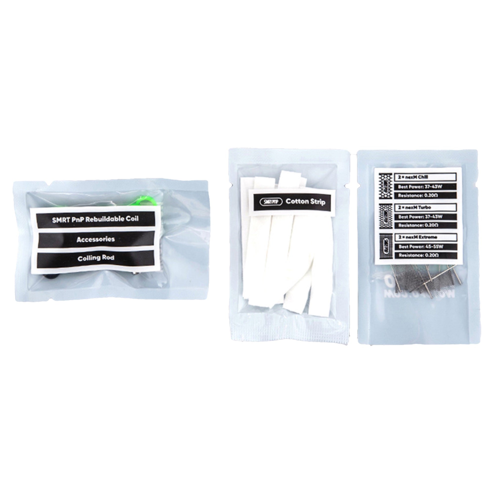 SMRT PnP Rebuildable Coil Kit