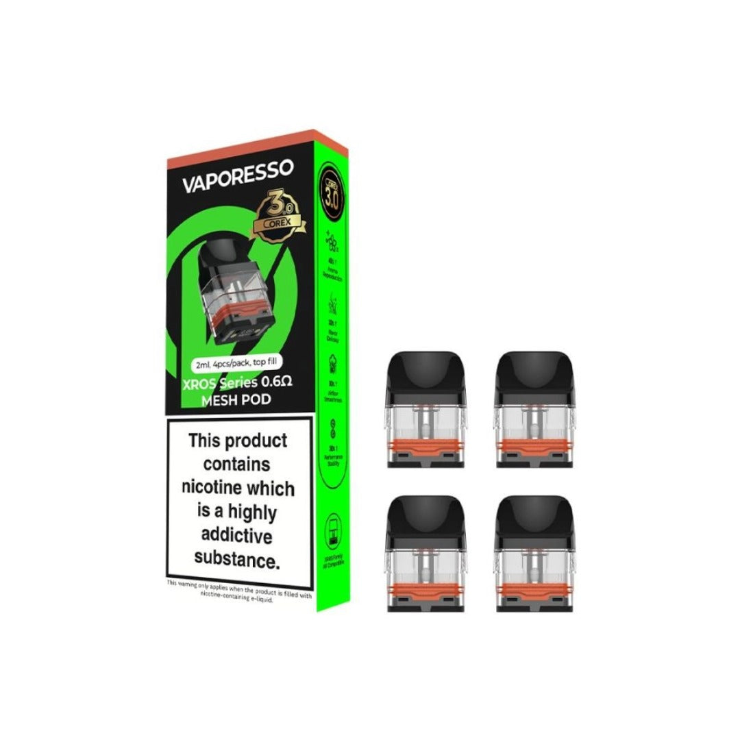 Vaporesso Xros Pods Corex 3.0