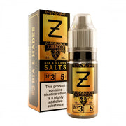 Zeus Juice Bia & Hades Nic Salts in a 10ml Bottle Size