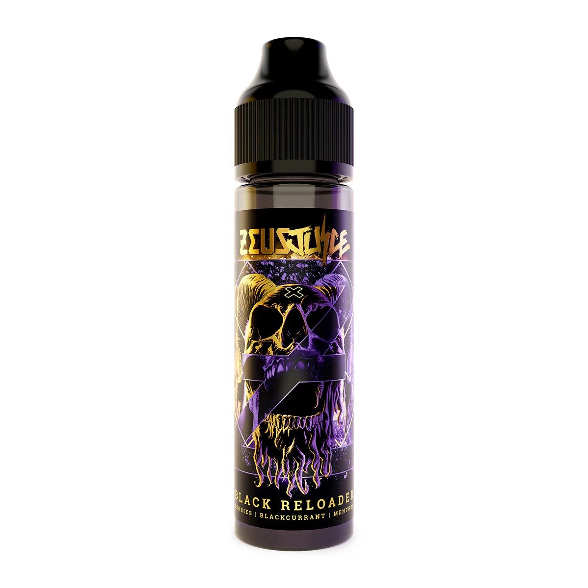 Zeus Juice Black Reloaded 50ml Shortfill E-liquid