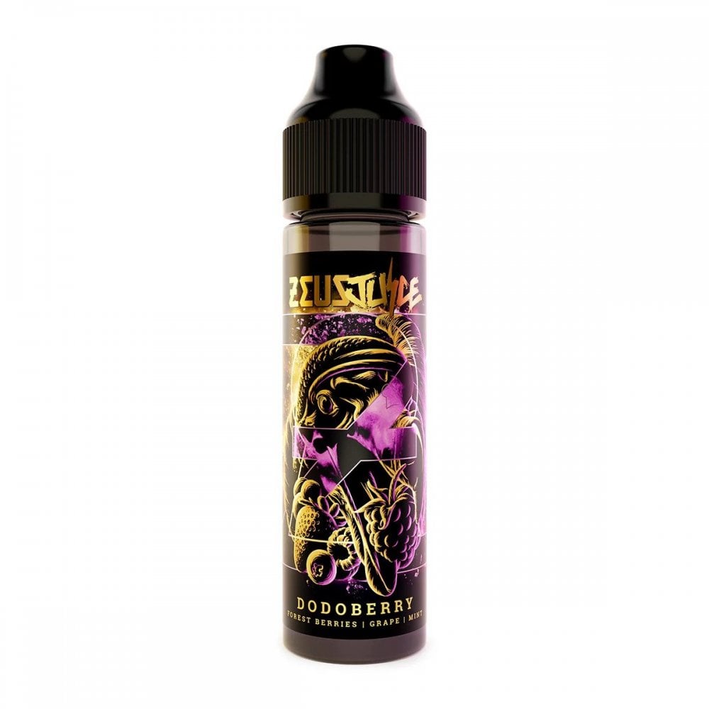 Zeus Juice Dodoberry 50ml Shortfill E-liquid