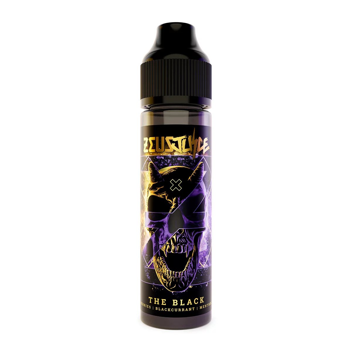 Zeus Juice The Black 50ml Shortfill E-liquid