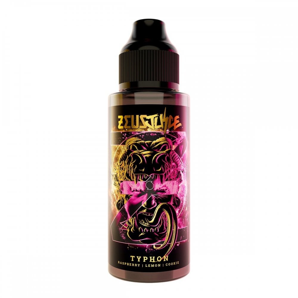 Zeus Juice Typhon Shortfill 100ml Bottle Size