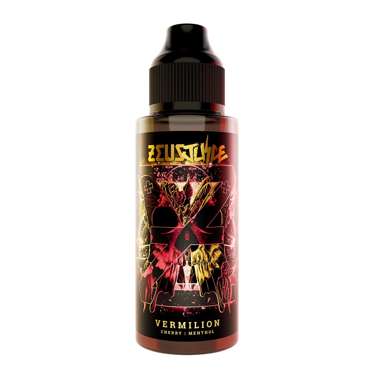 Zeus Juice Vermilion 100ml Shortfill E-liquid