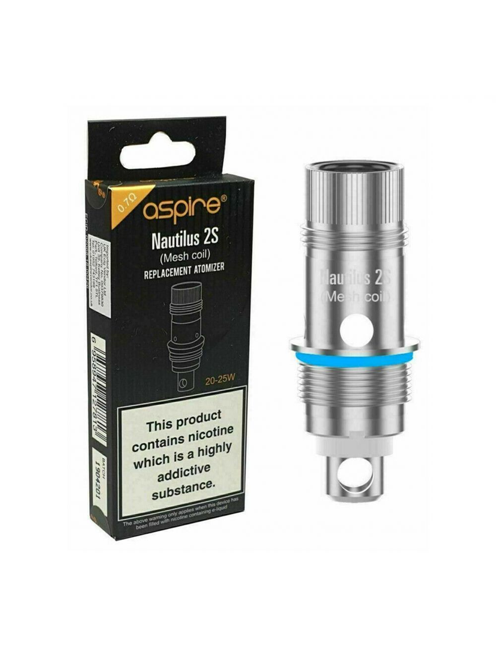 Nautilus 2s Coil