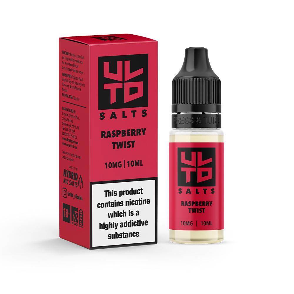 Raspberry Twist Nic Salts