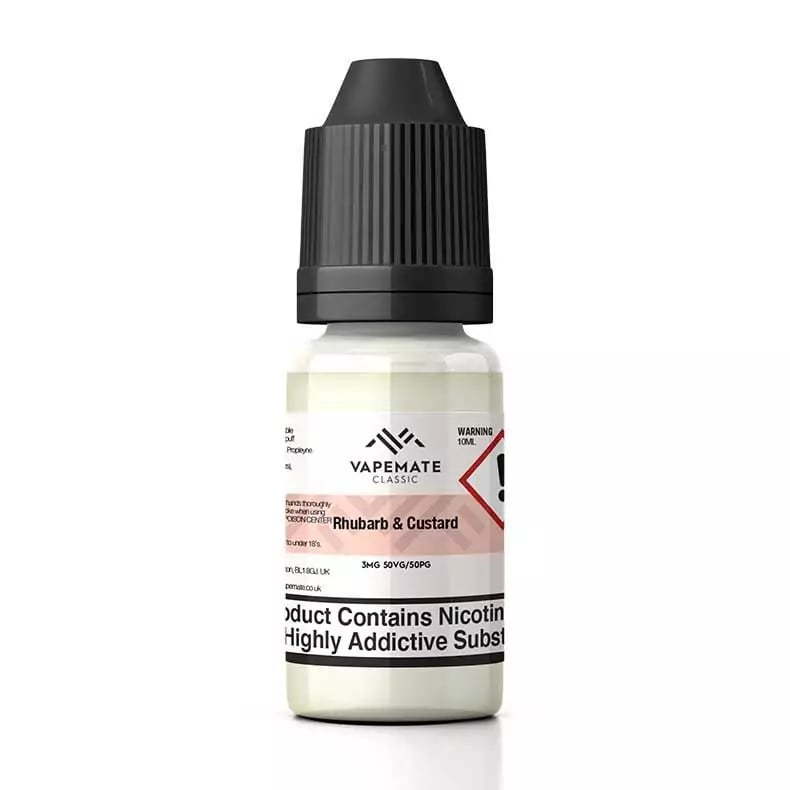Rhubarb & Custard 10ml