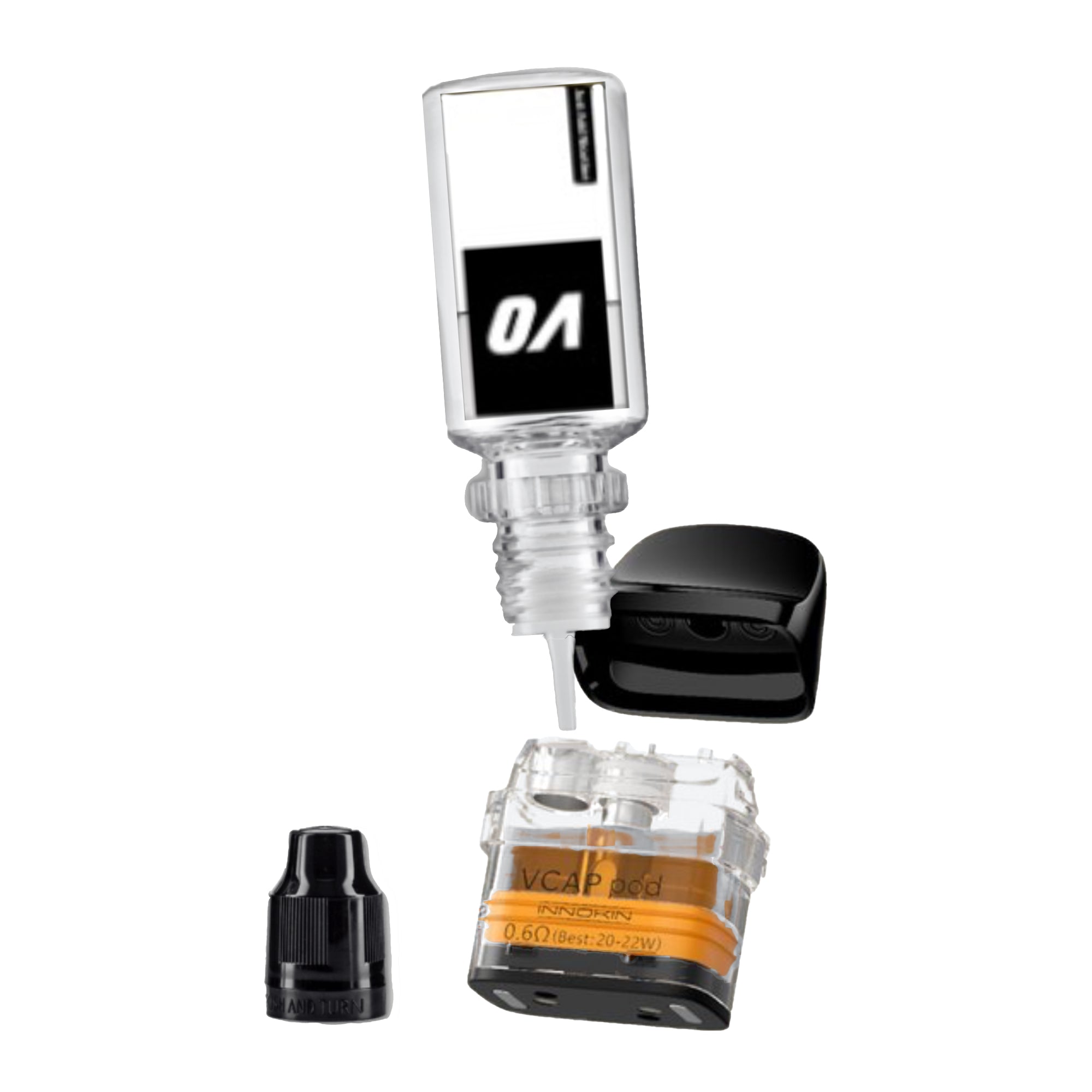 V Cap Replacement Pods