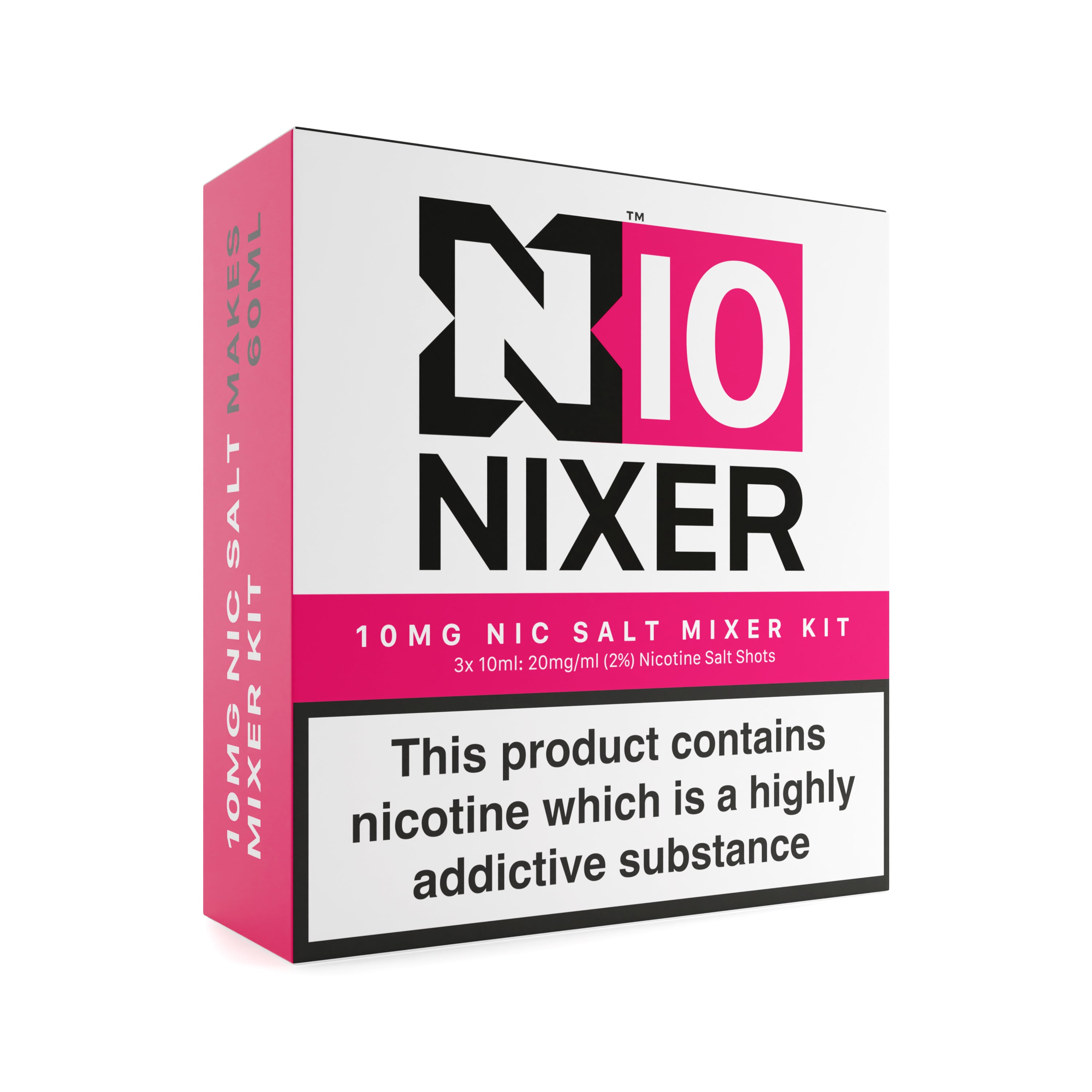 Nic Salt Mixer Kit