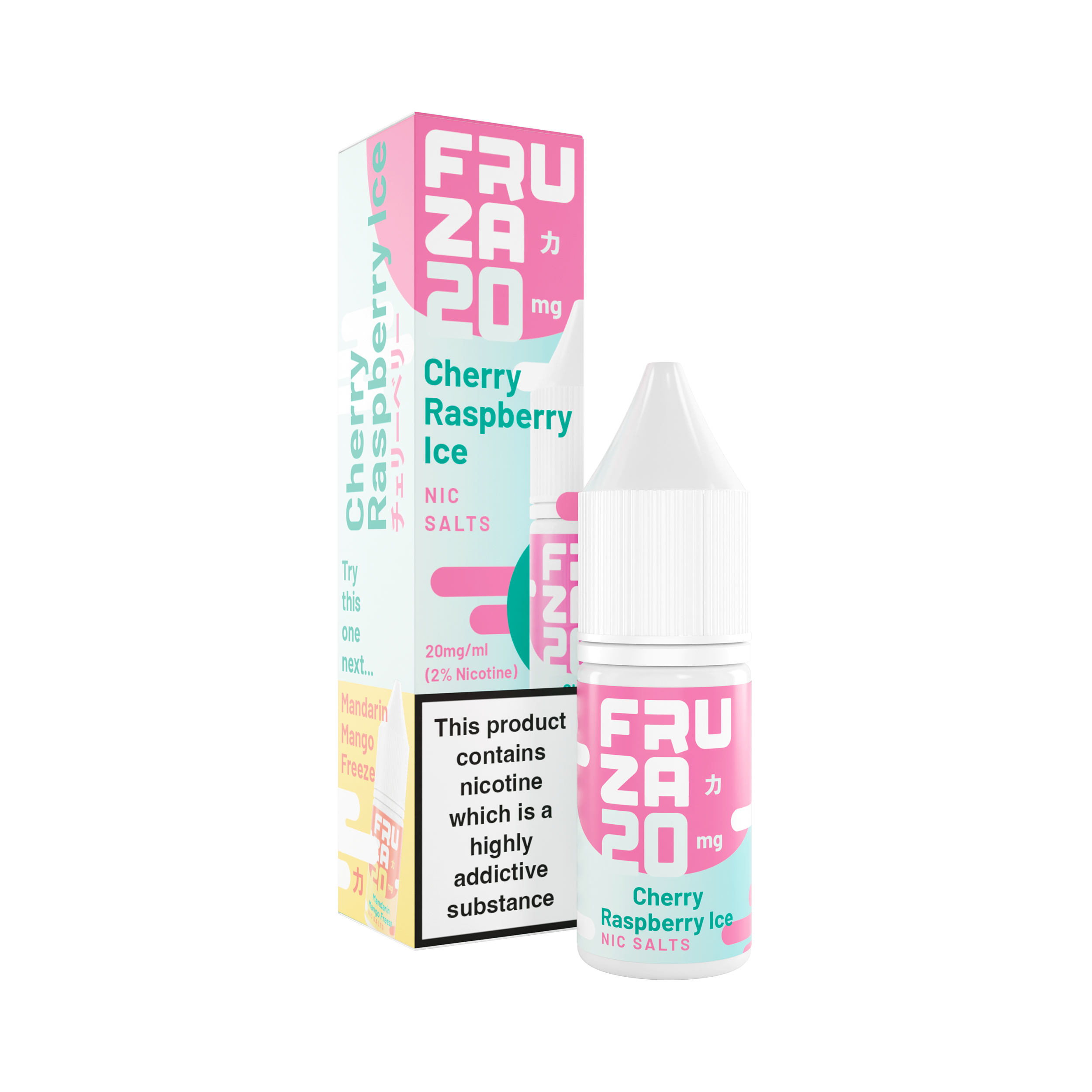 Cherry Raspberry Ice Salts