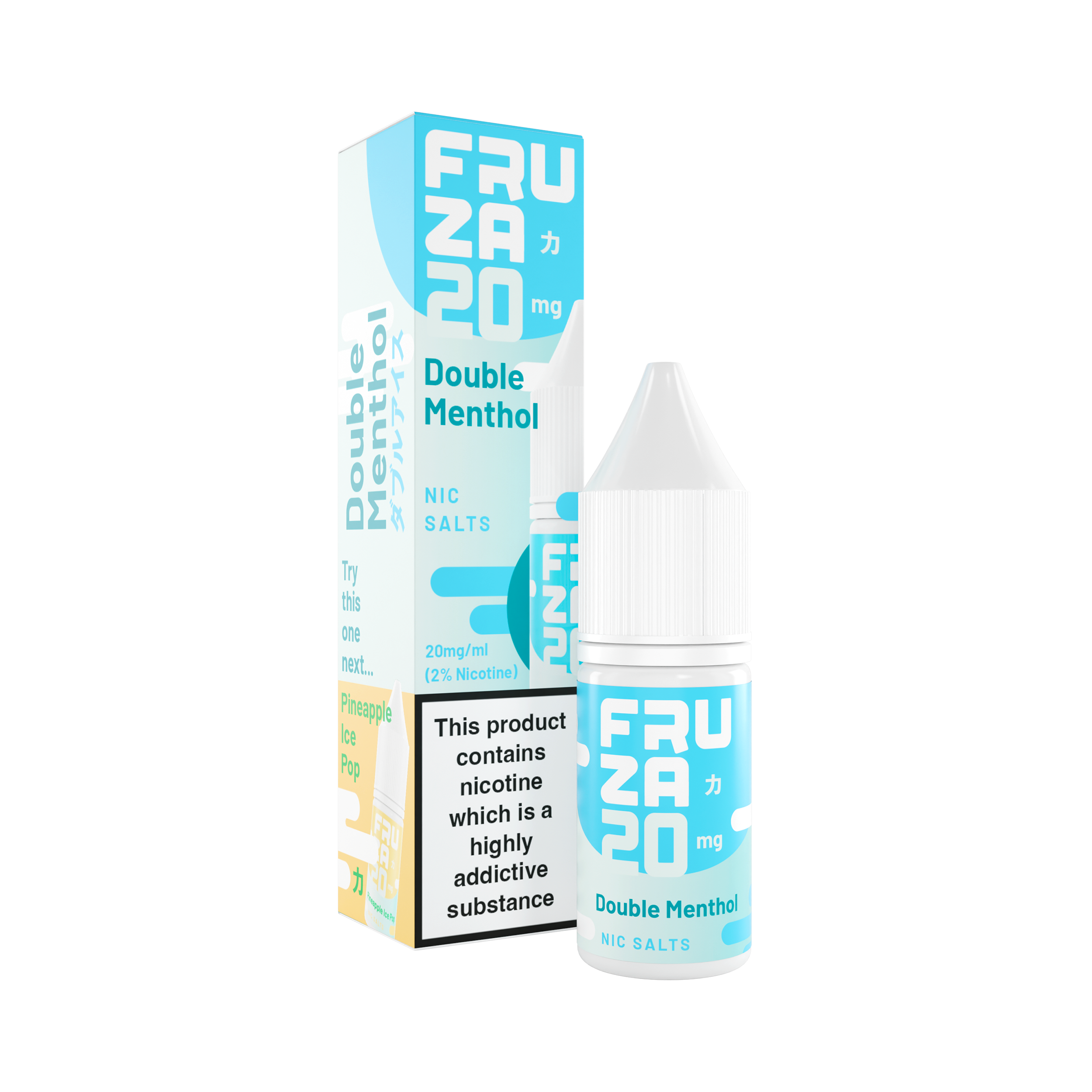 Double Menthol Salts