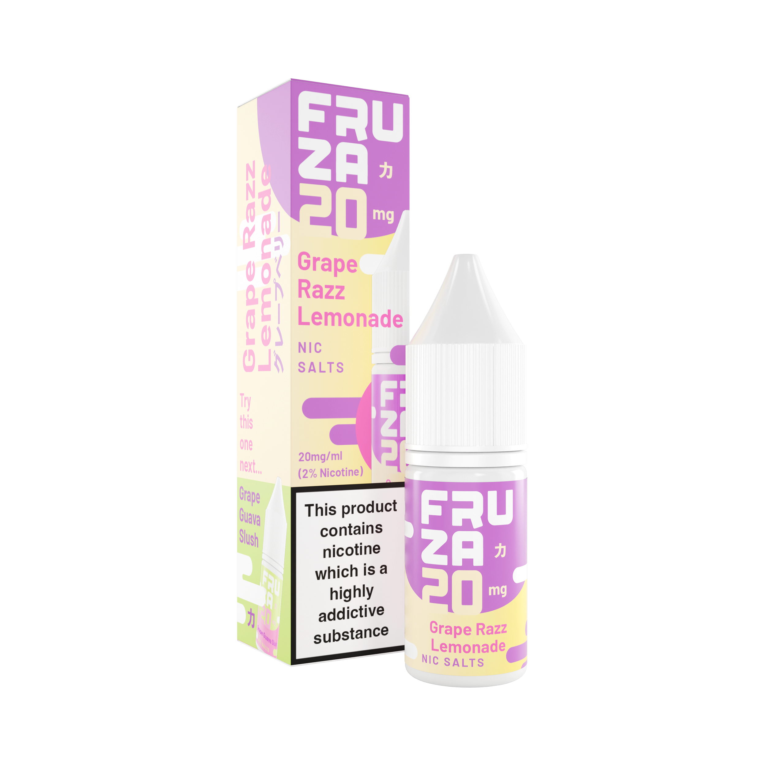 Grape Razz Lemonade Salts