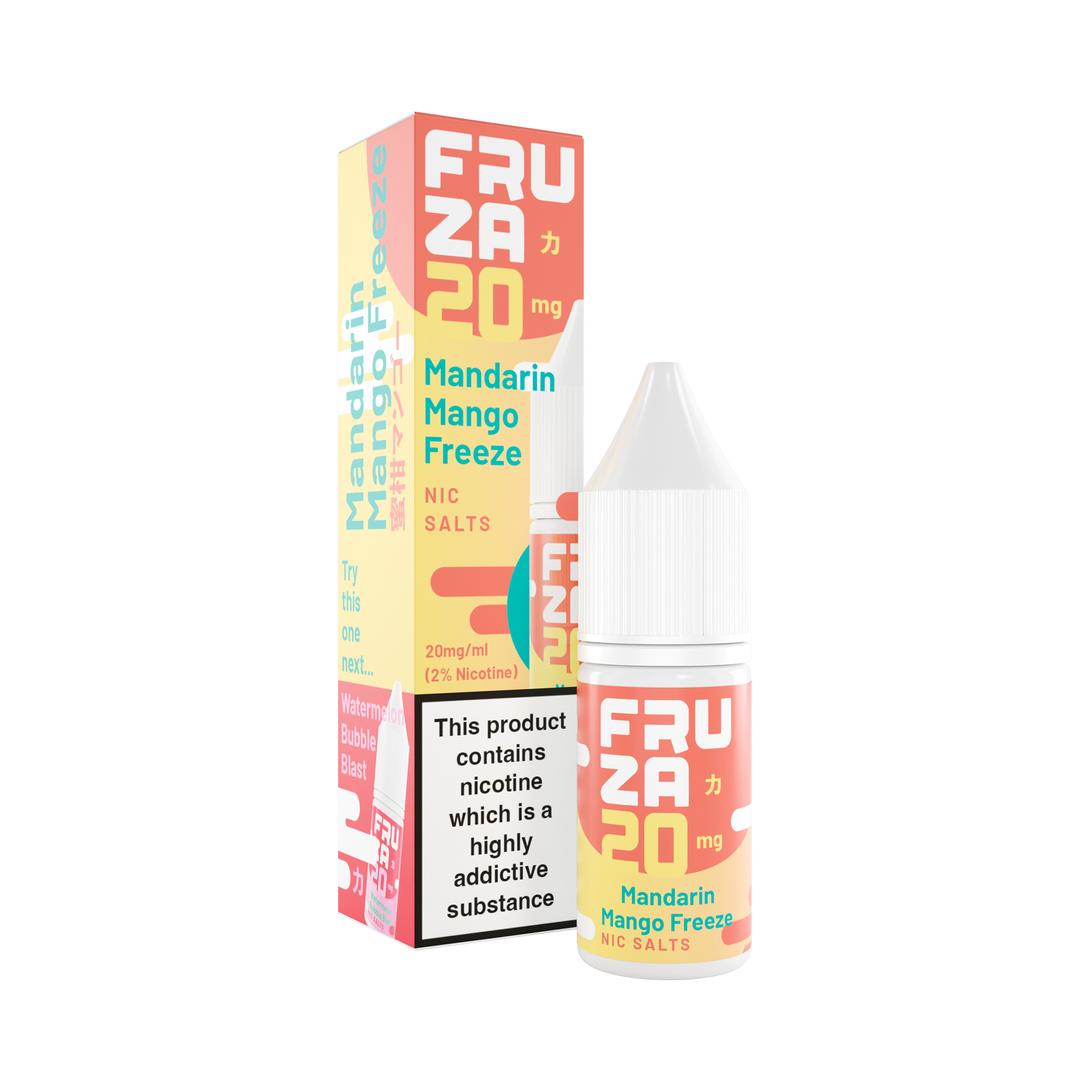 Mandarin Mango Freeze Salts