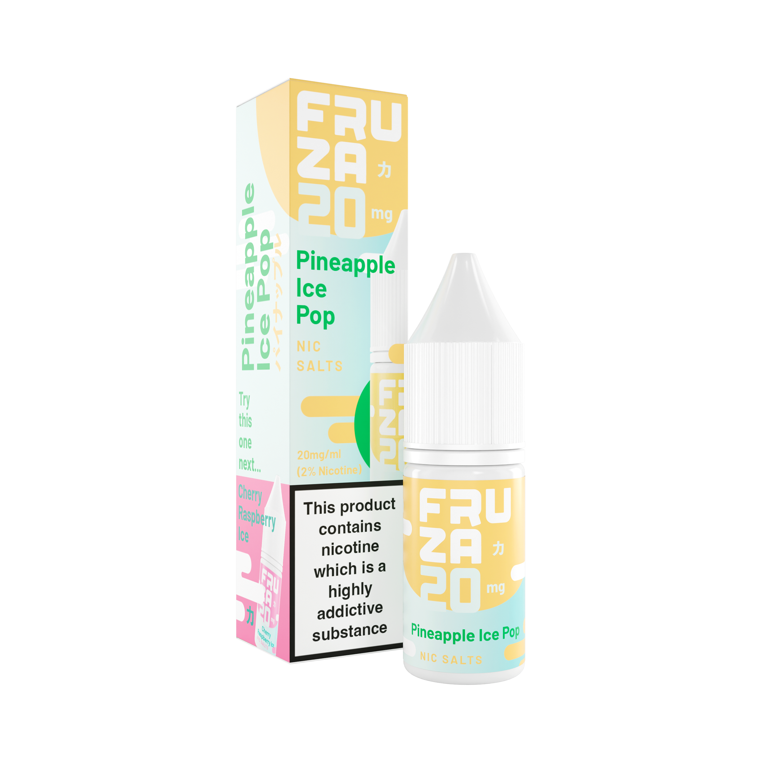 Pineapple Ice Pop Salts