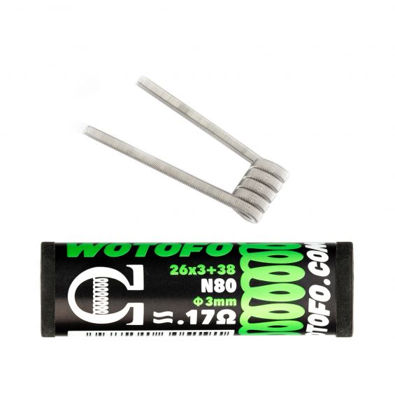 N80 Wotofo Claptons