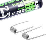 N80 Wotofo Claptons