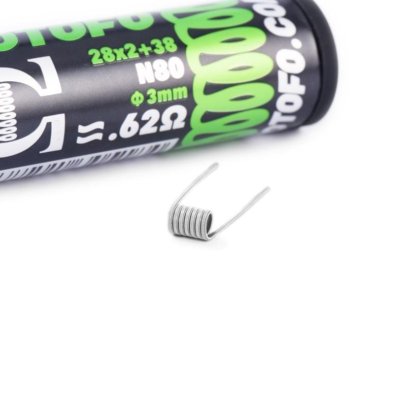 N80 Wotofo Claptons